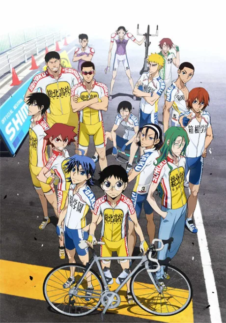 Yowamushi Pedal: GRANDE ROAD (2014)