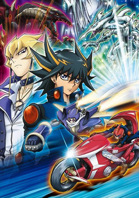 Yu-Gi-Oh! 5D's (2008)