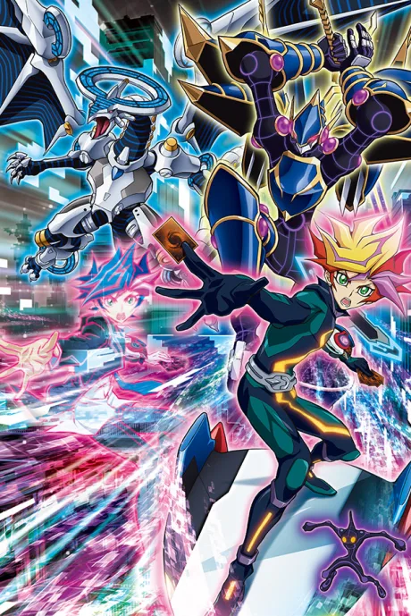 Yu-Gi-Oh! VRAINS (2017)