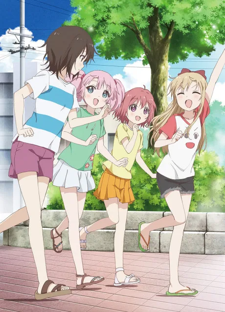 Yuru Yuri Nachuyachumi!+ (2015)